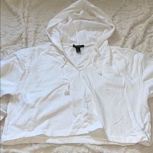 Forever 21 cropped sweatshirt